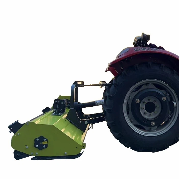 Flail Mulcher With Rear Bonnet
