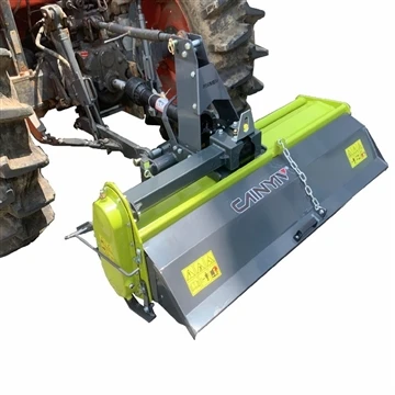 Tractor de connexió del conreador rotatiu tres passos